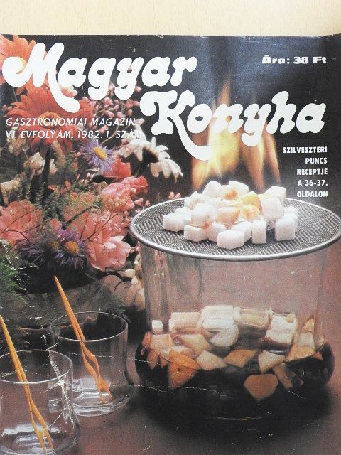 Bárdos István - Magyar Konyha 1982/1. [antikvár]