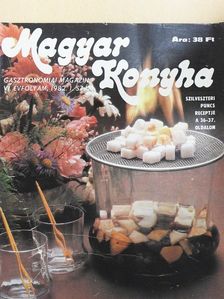Bárdos István - Magyar Konyha 1982/1. [antikvár]