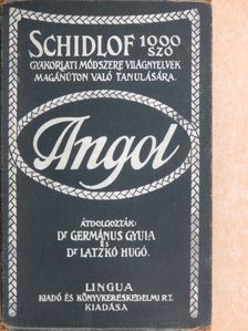 Dr. Germanus Gyula - Schidlof gyakorlati módszere - Angol 1-10. füzet [antikvár]