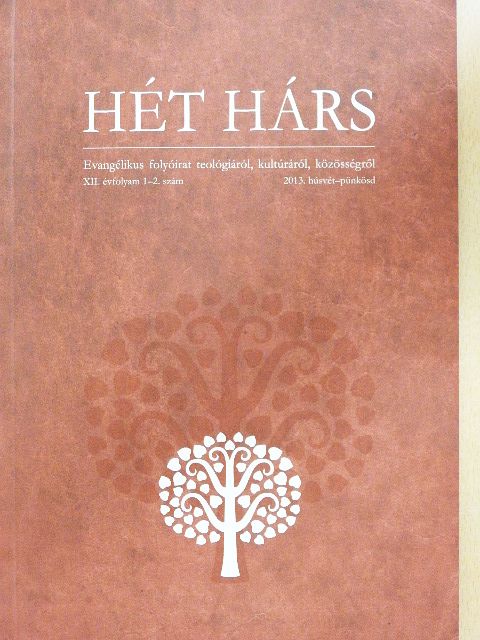 Ady Endre - Hét hárs 2013/1-2. [antikvár]