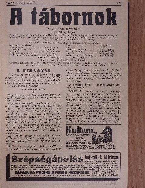 Fodor László - A tábornok/Bölcsődal/Szegény leányt nem lehet elvenni/A titok/Marusja/Uri Muri/Az olasz asszony/Imádom [antikvár]