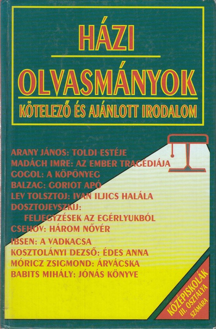 Forgács Anna, Osztovics Szabolcs - Házi olvasmányok [antikvár]