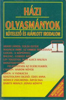 Forgács Anna, Osztovics Szabolcs - Házi olvasmányok [antikvár]