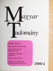 A. Etkind - Magyar Tudomány 2000. április [antikvár]
