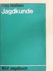 Fritz Nüßlein - Jagdkunde [antikvár]