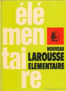 Nouveau Larousse élémentaire [antikvár]