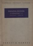 MENDELSSOHN - Symphony 3 [antikvár]