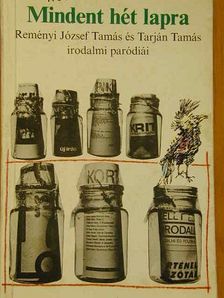 Reményi József Tamás - Mindent hét lapra [antikvár]