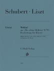 SCHUBERT / LISZT - WOHIN? AUS "DIE SCHÖNE MÜLLERIN" D 795, BEARB. FÜR KLAVIER