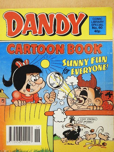 Dandy Cartoon Book 60 [antikvár]