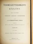 Kohn Gyula - Természettudományi Közlöny 1874. január-december [antikvár]