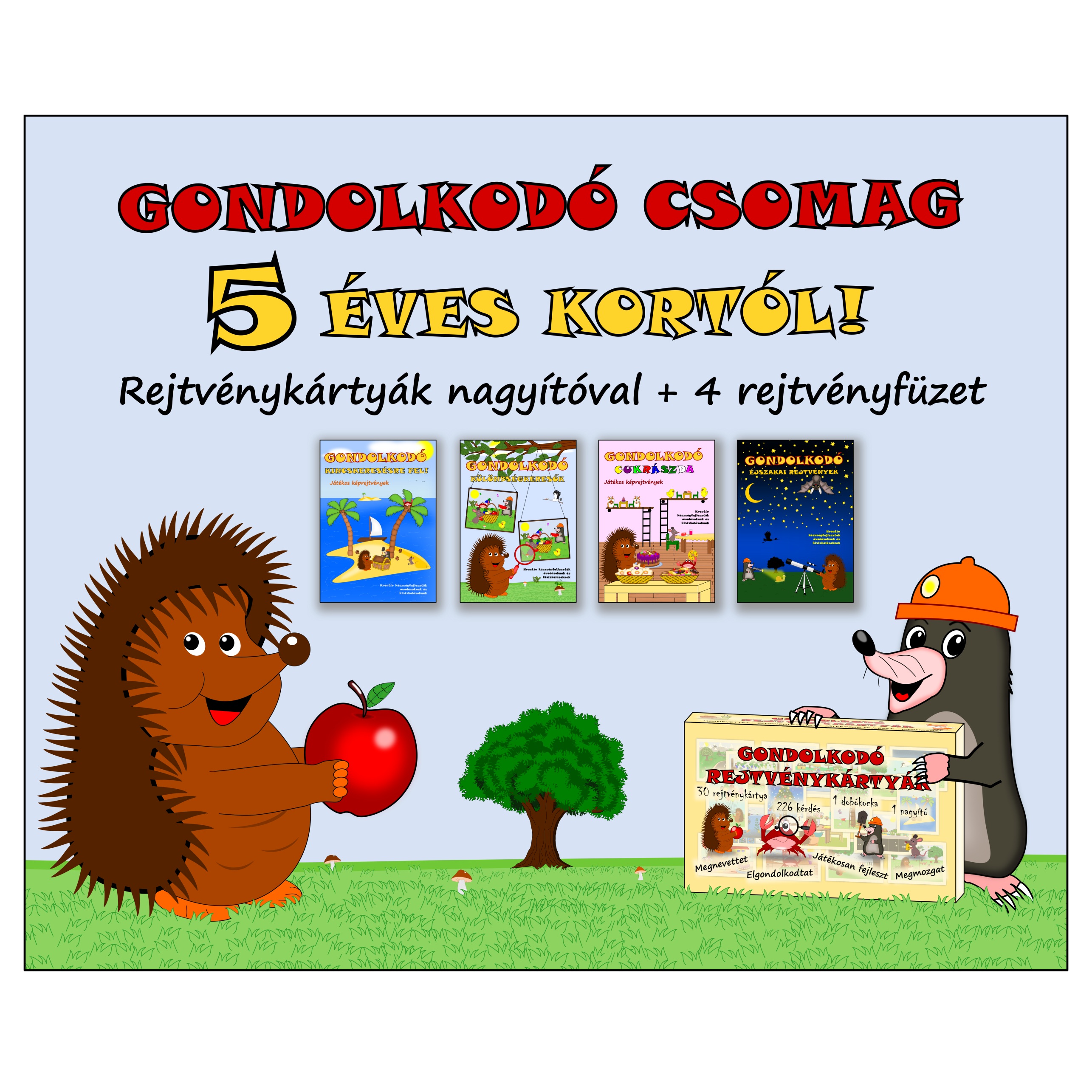 Simon József - Gondolkodó csomag 5 éves kortól!