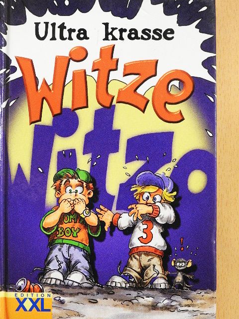 Ultra krasse Witze [antikvár]