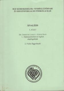 Dr. Csernyák László, dr. Gubán Ákos - Analízis 1. füzet [antikvár]