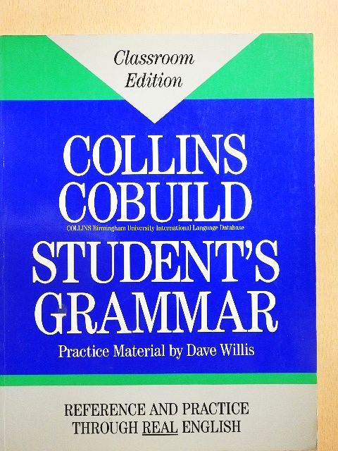 Dave Willis - Collins Cobuild Student's Grammar [antikvár]