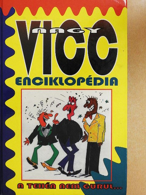 Dr. Siewert Daniella - Nagy viccenciklopédia [antikvár]