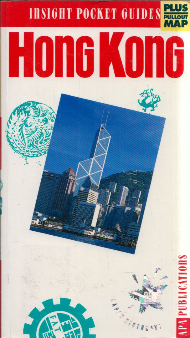 Joseph R. Yogerst - Insight Pocket Guide: Hong Kong [antikvár]