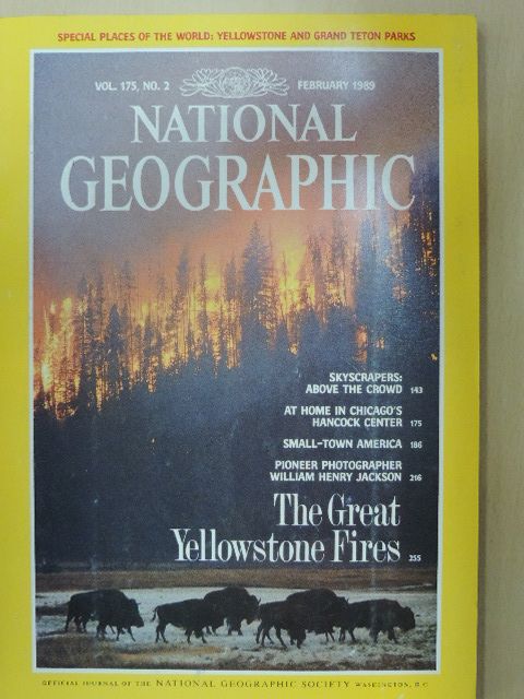 A. R. Williams - National Geographic February 1989 [antikvár]