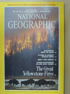 A. R. Williams - National Geographic February 1989 [antikvár]