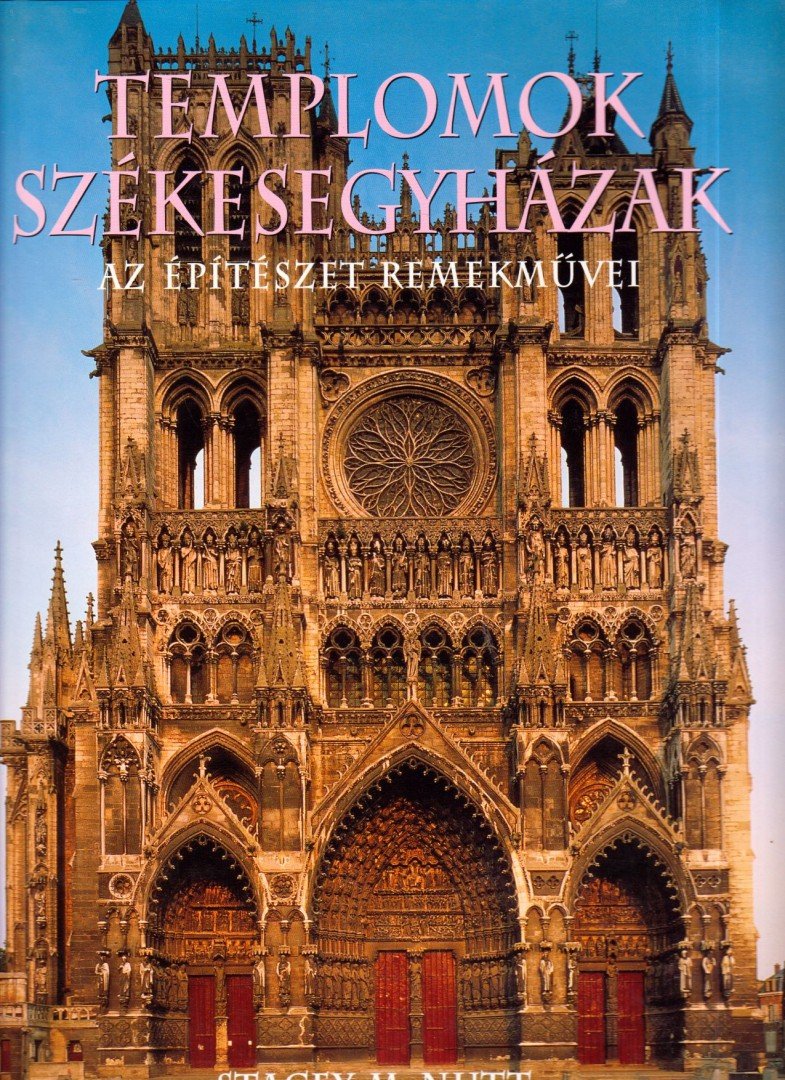 Stacey Mcnutt - Templomok, székesegyházak [antikvár]