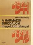 Lev Bezimenszkij - A Harmadik Birodalom megoldott talányai 1941-1945 [antikvár]
