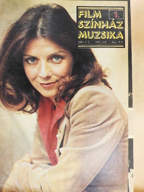 Dalos László - Film-Színház-Muzsika 1981. (nem teljes évfolyam) [antikvár]
