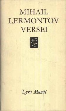 Lermontov, Mihail - Mihail Lermontov versei [antikvár]