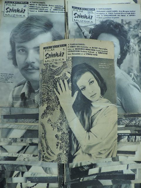 Bános Tibor - Film-Színház-Muzsika 1976. január-december [antikvár]