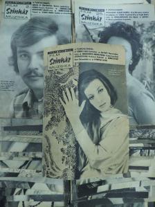Bános Tibor - Film-Színház-Muzsika 1976. január-december [antikvár]
