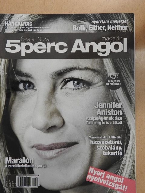 5perc Angol Magazin 2012. április [antikvár]