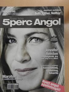 5perc Angol Magazin 2012. április [antikvár]