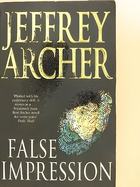 Jeffrey Archer - False Impression [antikvár]