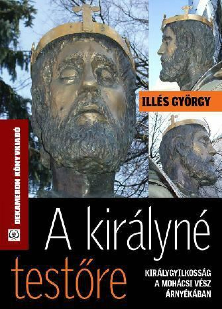 Illés György - A királyné testőre (dedikált) [antikvár]
