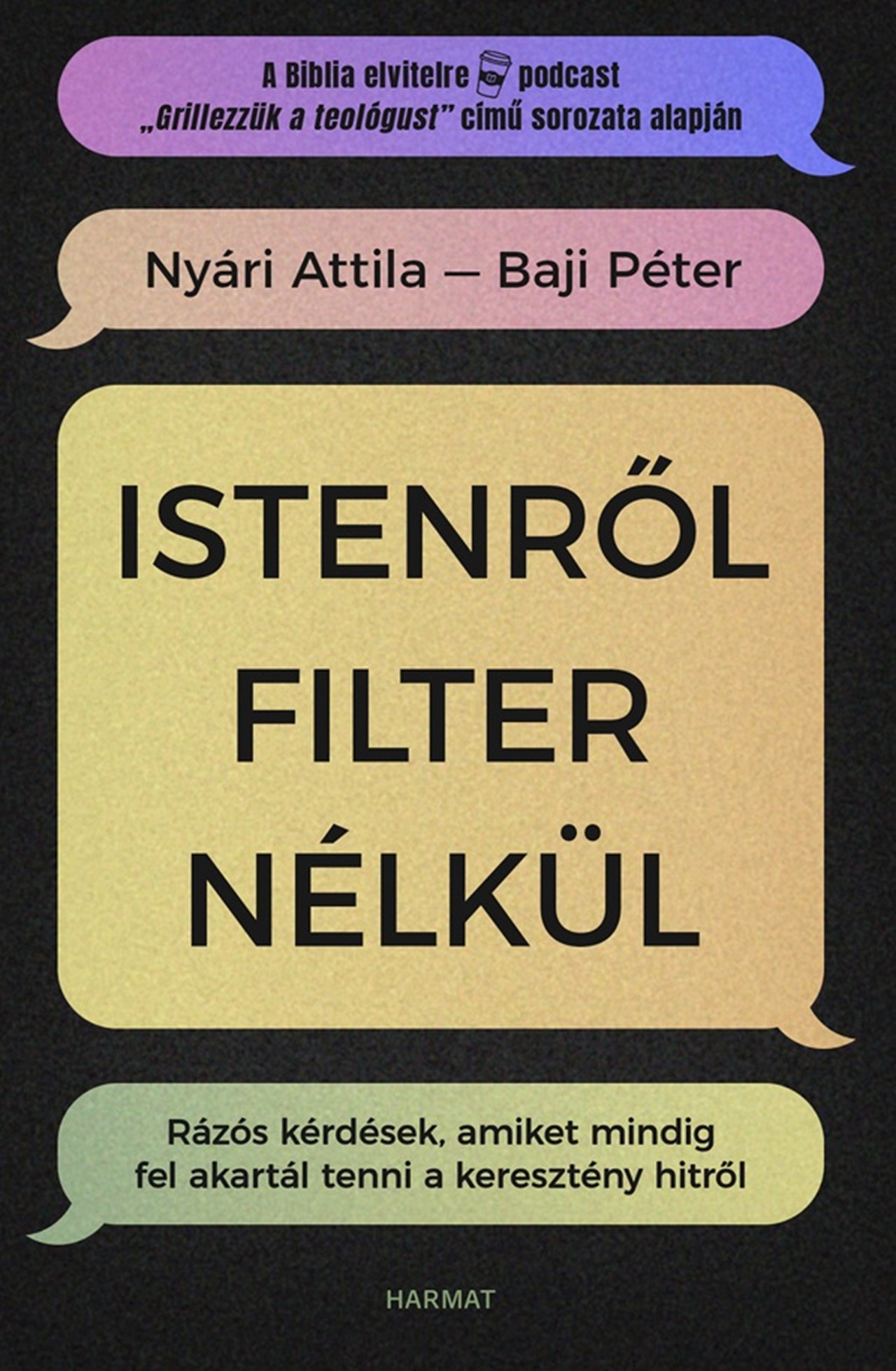 Nyári Attila - Baji Péter - Istenről filter nélkül