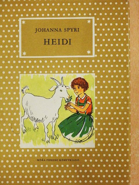 Johanna Spyri - Heidi [antikvár]