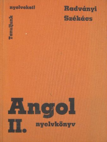 Radványi Tamás - Angol nyelvkönyv II. [antikvár]