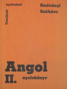 Radványi Tamás - Angol nyelvkönyv II. [antikvár]