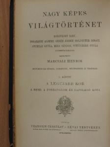 Marczali Henrik - Nagy Képes Világtörténet X. (rossz állapotú) [antikvár]