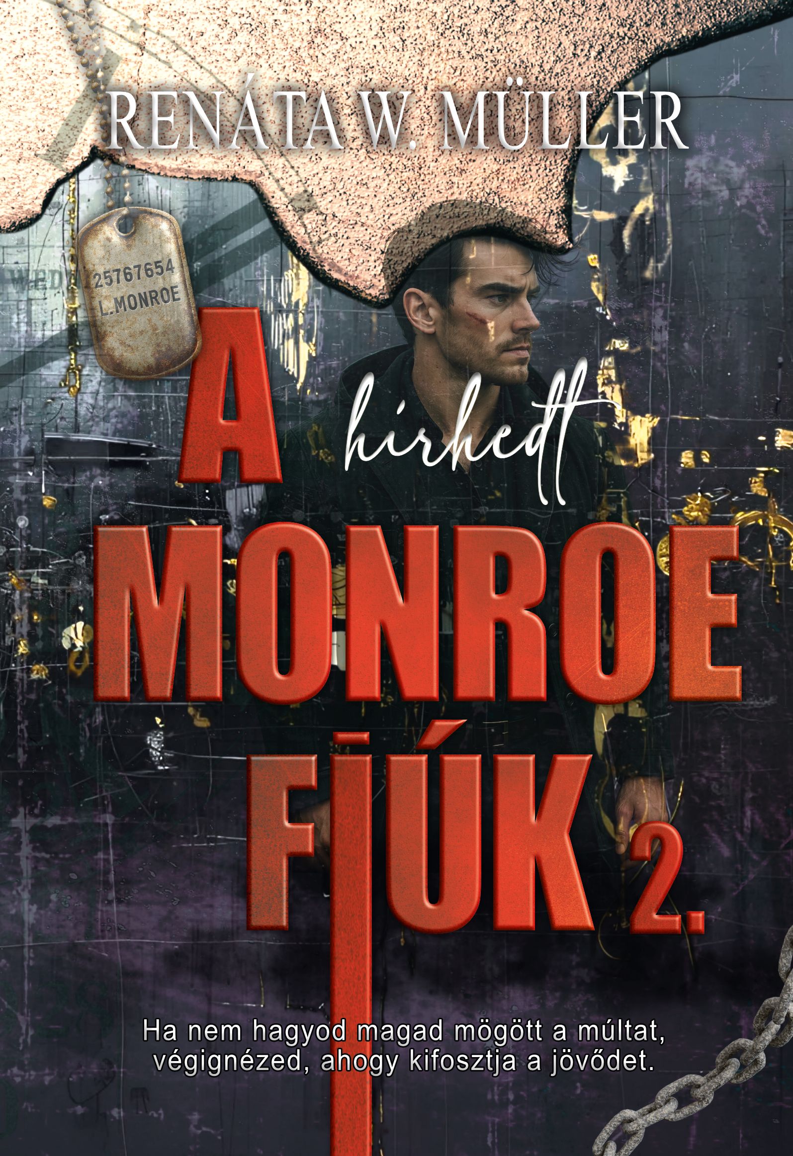 Renáta W. Müller - A hírhedt Monroe fiúk 2.