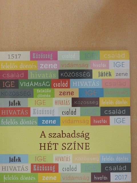 A szabadság hét színe [antikvár]
