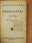 Chevalier - Chevalier emlékiratai [antikvár]