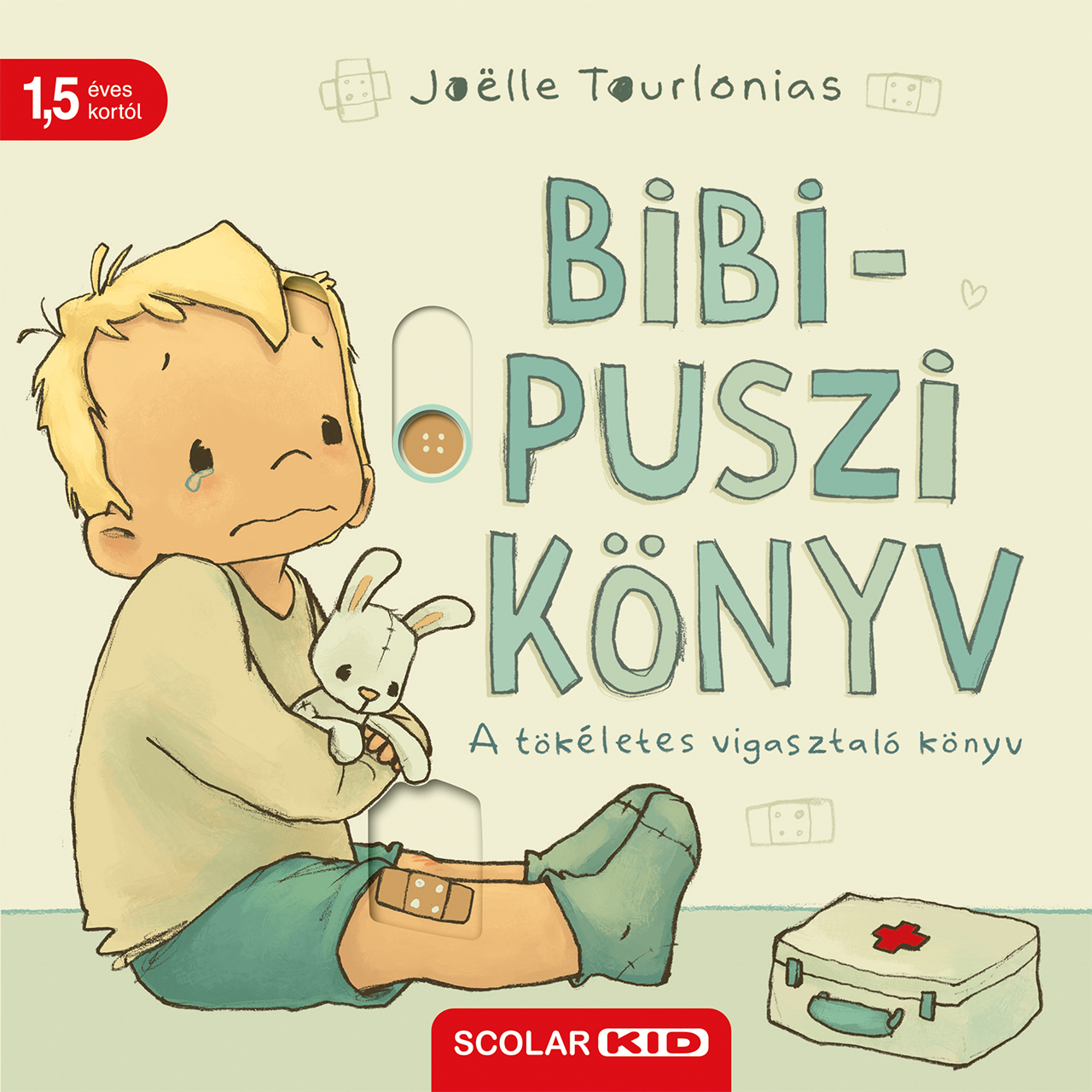 Joëlle Tourlonias - Bibi-puszi könyv