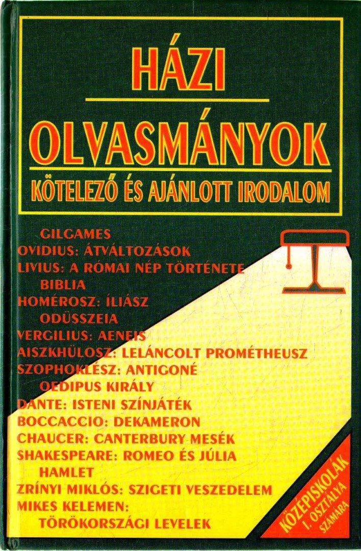 Forgács Anna, Osztovics Szabolcs - Házi olvasmányok [antikvár]