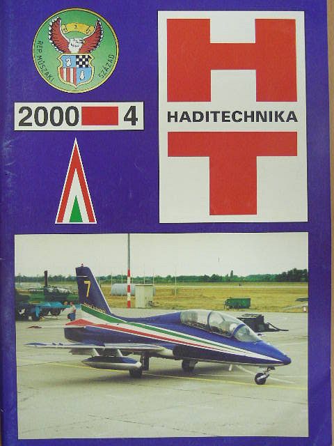 Dr. Halász László - Haditechnika 2000/4. [antikvár]
