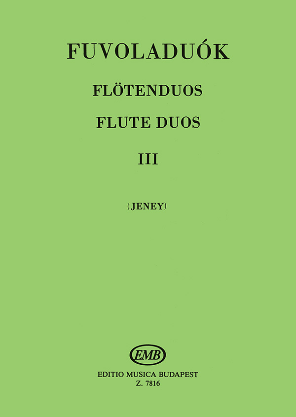 FUVOLADUÓK III (JENEY ZOLTÁN)