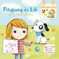 Pásztohy Panka - Pitypang és Lili matricás színező