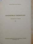 Statisztikai tájékoztató 1986. [antikvár]