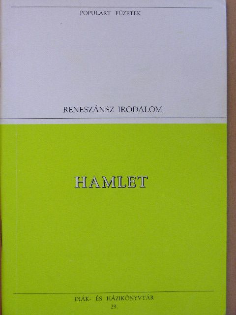 William Shakespeare - Hamlet [antikvár]