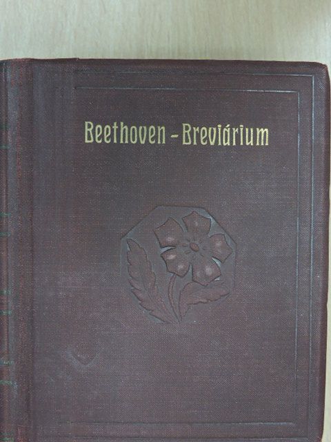Cserna Andor - Beethoven-breviárium [antikvár]