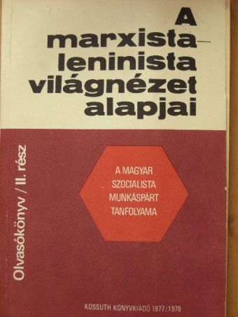 G. Glezerman - A marxista-leninista világnézet alapjai II. [antikvár]